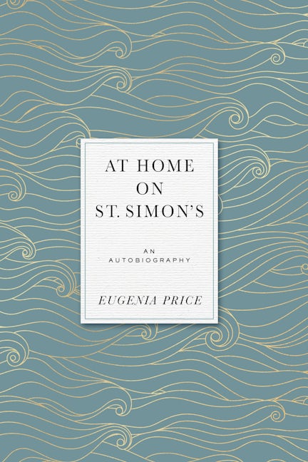 Book cover image for At Home on St. Simons ISBN: 9781684427437
